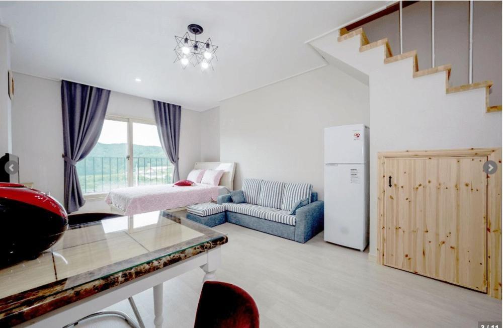 Gangneung Luluberry Pension Exterior photo